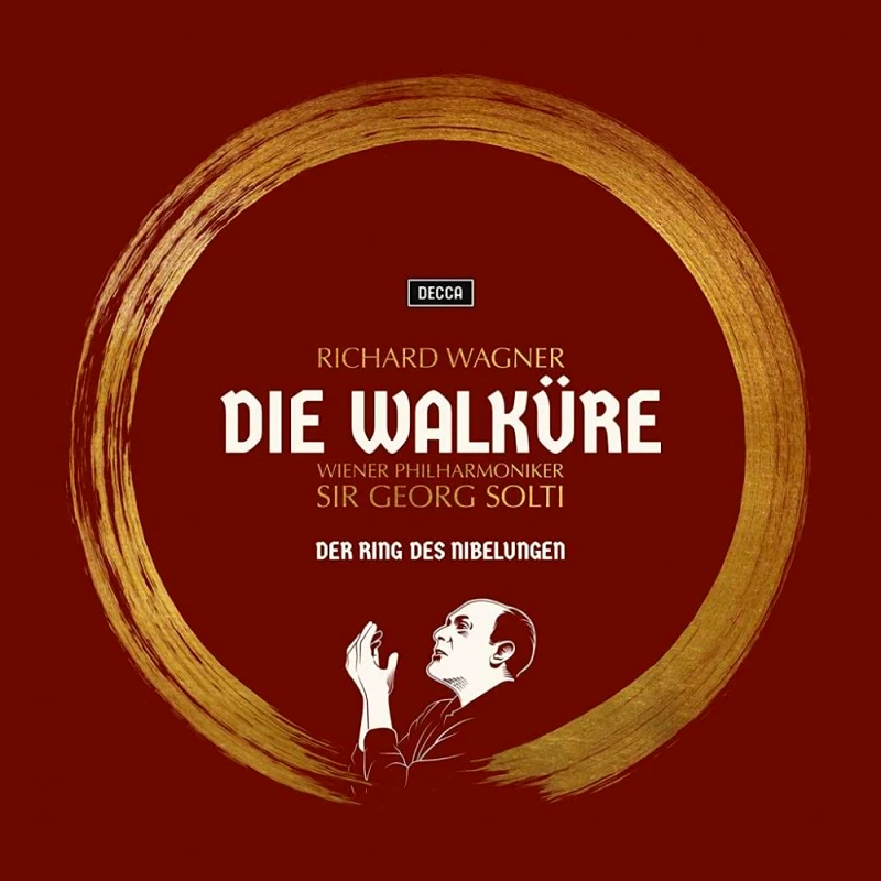 RICHARD WAGNER SIR GEORG SOLTI / DIE WALKURE - 5LP