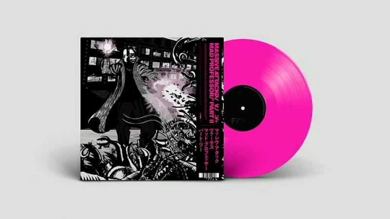 MASSIVE ATTACK / MEZZANINE REMIX TAPES 98 - LP