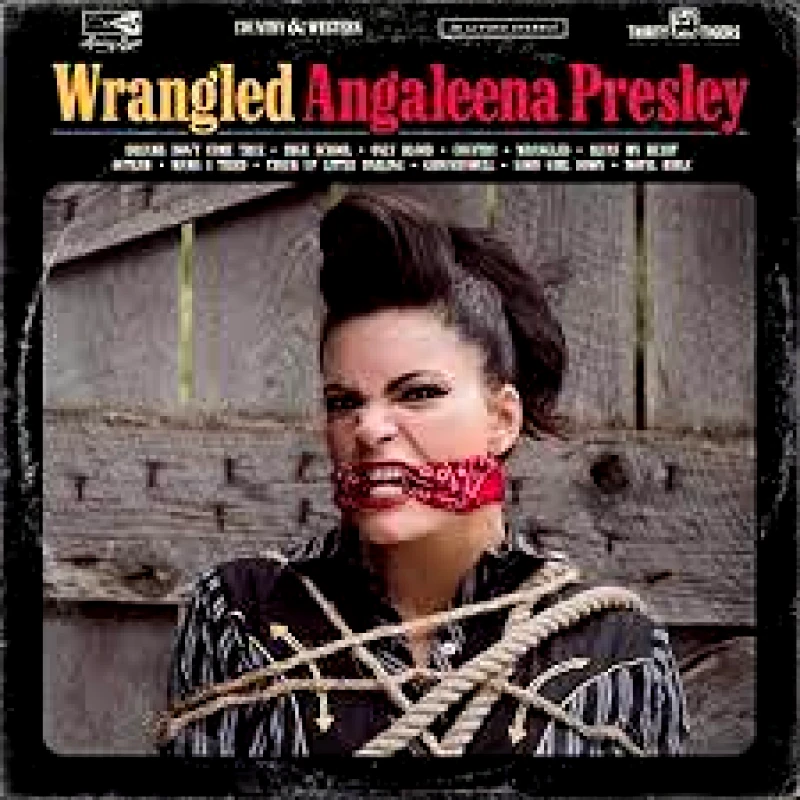 ANGALEENA PRESLEY / WRANGLED - LP 180gr
