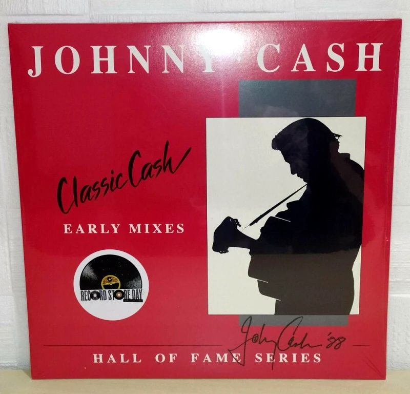 JOHNNY CASH CLASSIC CASH HALL OF FAME 2LP REC STORE DAY 2020