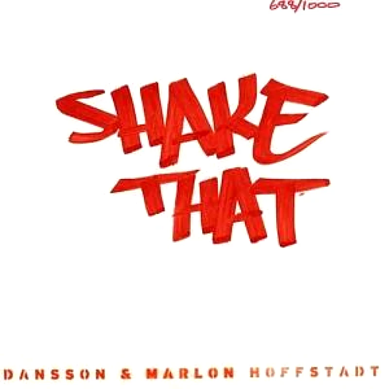 DANSSON & MARLON HOFFSTADT / SHAKE THAT - 12' LP REC STORE DAY (IMP)