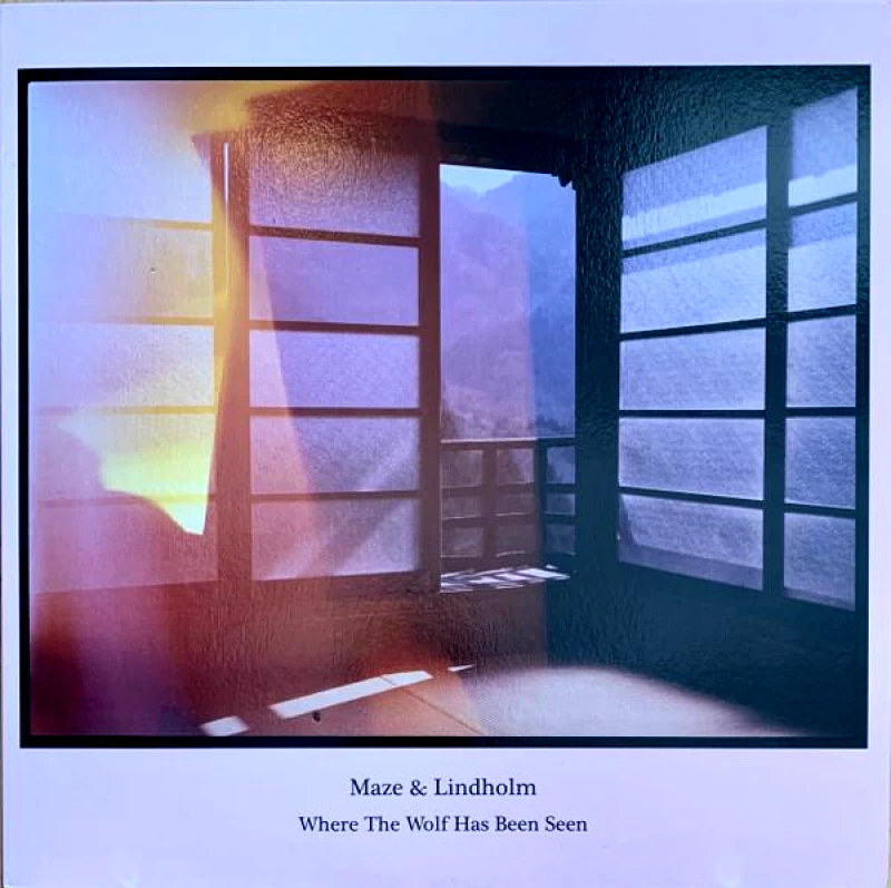 MAZE & LINDHOLM / WHERE THE WOLF HAS BEEN SEEN - LP 180gr