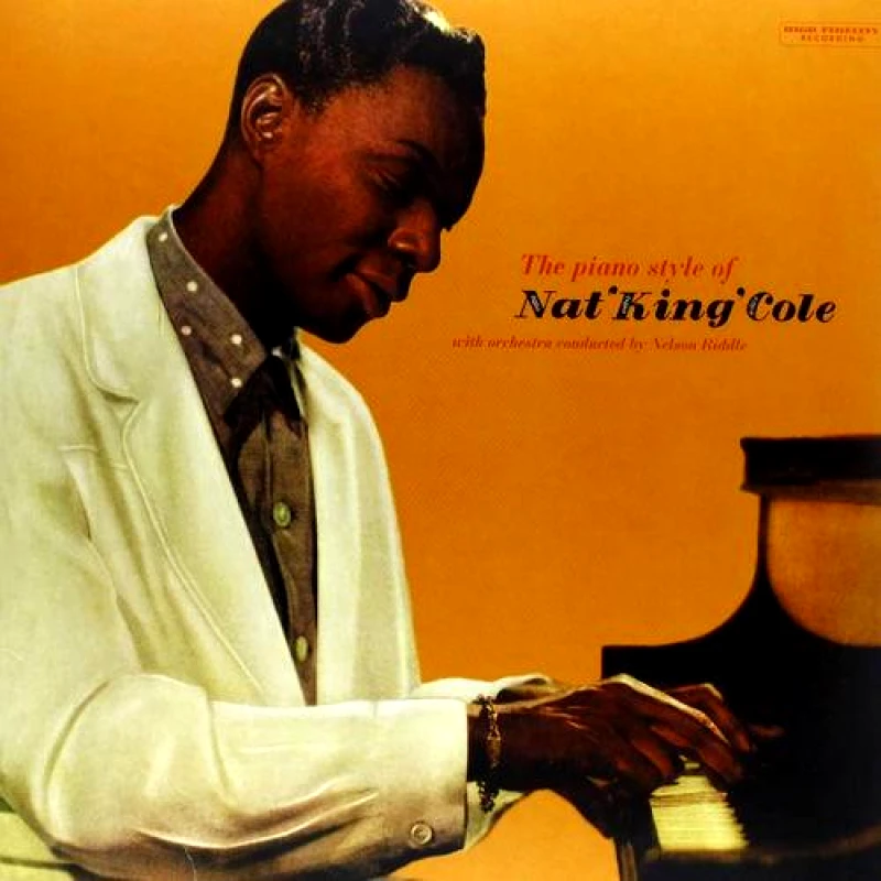 NAT KING COLE / THE PIANO STYLE OF NAT KING COLE - LP 180gr