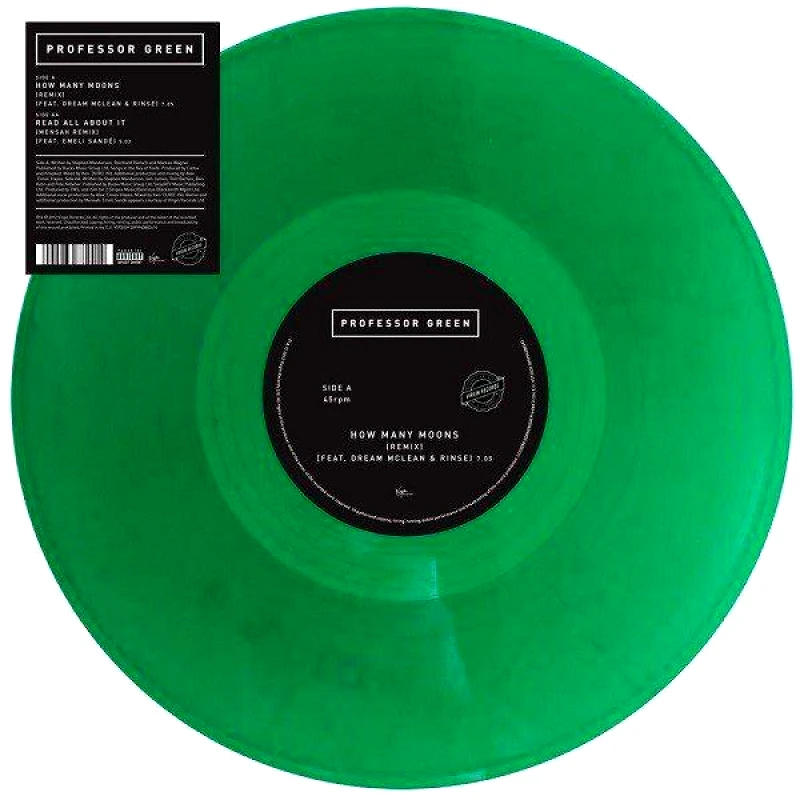PROFESSOR GREEN / READ ALL ABOUT IT - 10'' LP (IMP)