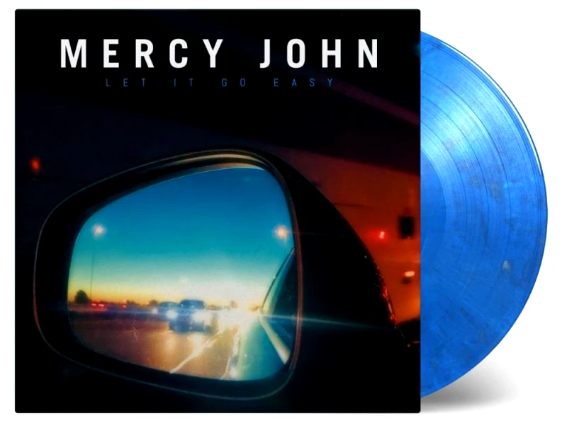 MERCY JOHN LET IT GO EASY LP