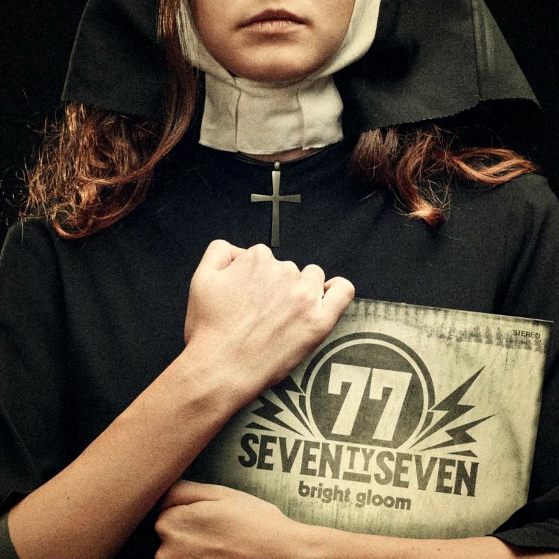 SEVENTY SEVEN 77 / BRIGHT GLOOM - LP