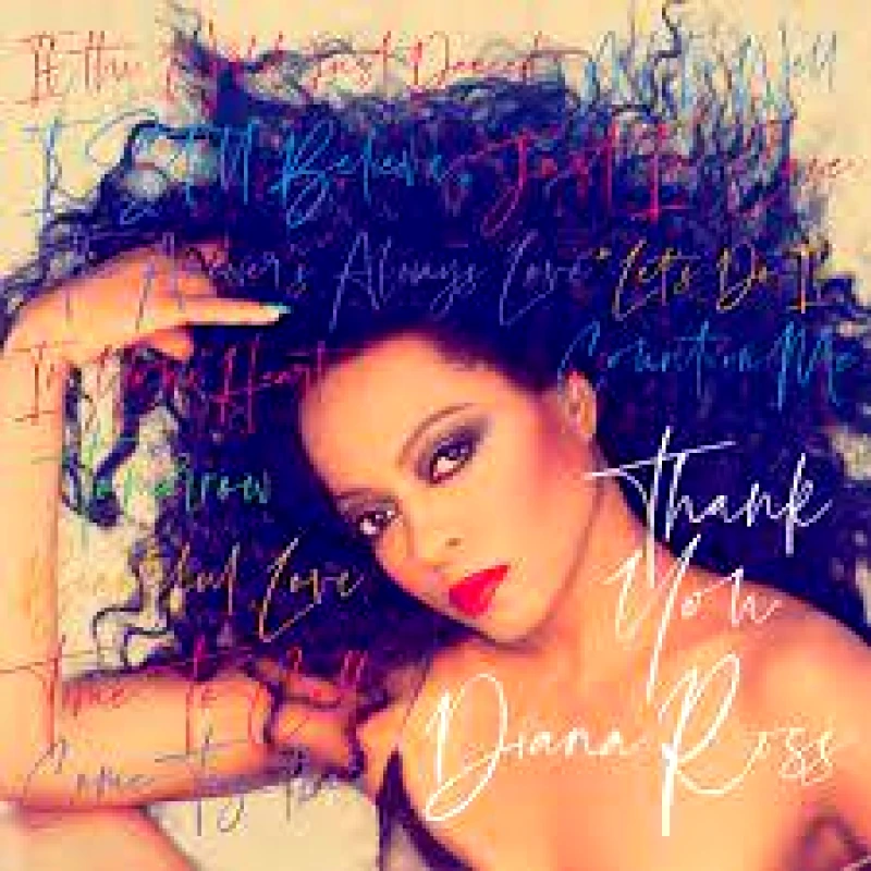 DIANA ROSS / THANK YOU - 2LP