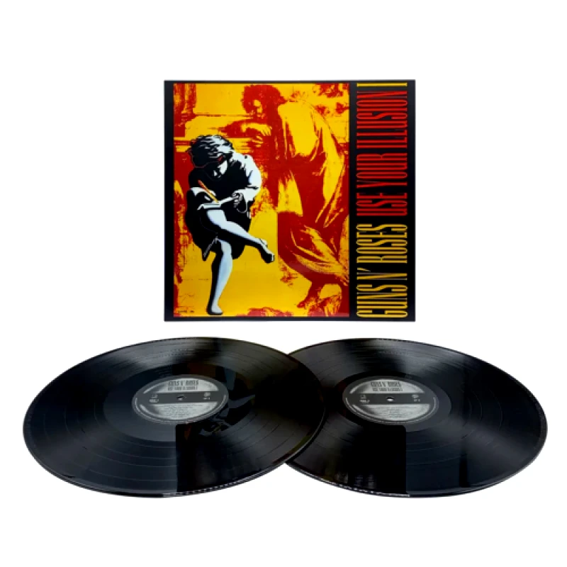 GUNS N ROSES / USE YOUR ILLUSION I - 2LP 180gr