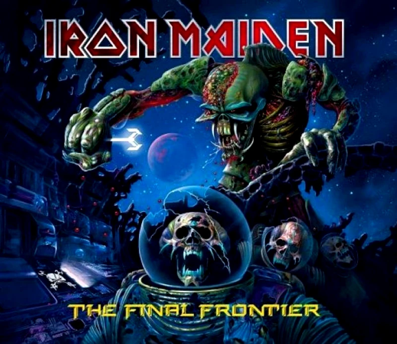 IRON MAIDEN / THE FINAL FRONTIER - CD DIG