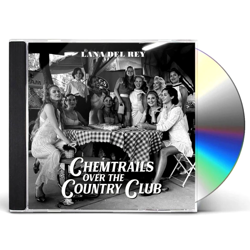 LANA DEL REY / CHEMTRAILS OVER THE COUNTRY CLUB - CD