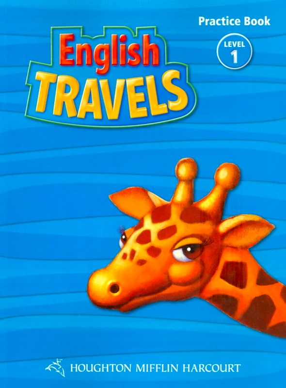 HOUGHTON MIFFLIN COMPANY ENGLISH TRAVELS 1 WB
