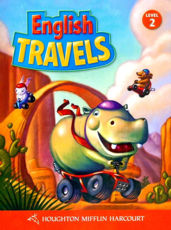 HOUGHTON MIFFLIN COMPANY ENGLISH TRAVELS 2 SB + 2 CD