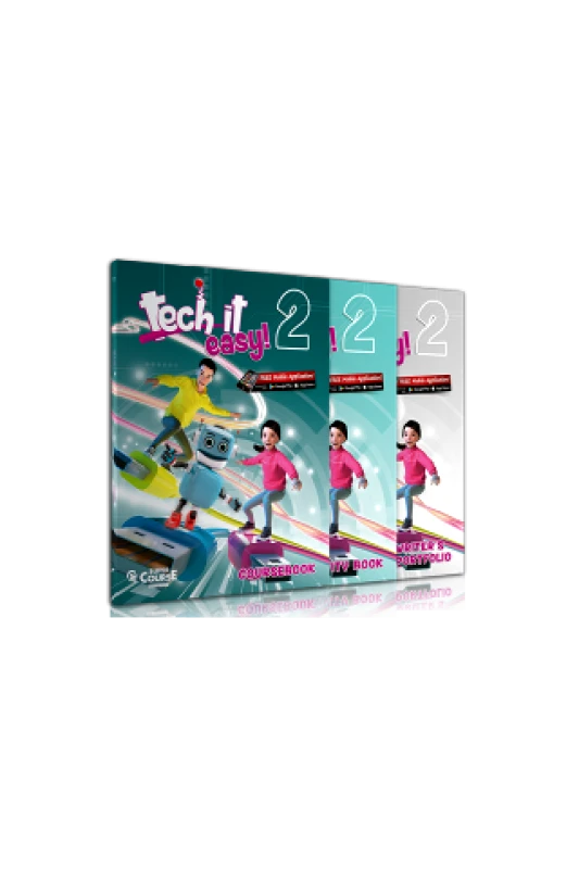 SUPER COURSE TECH IT EASY 2 ΠΑΚΕΤΟ ΜΕ i-BOOK + REVISION BOOK + CD