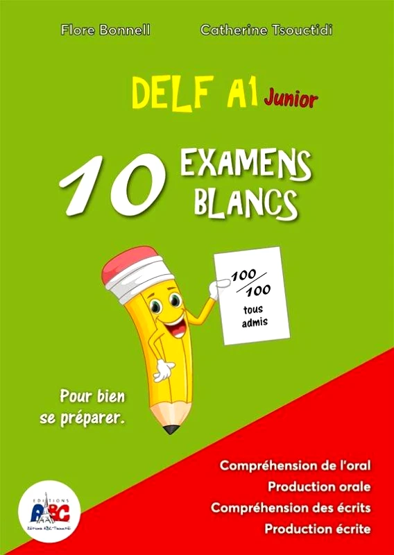 ABC EDITIONS LA NOUVELLE GRAMMAIRE METHODIQUE DU FRANCAIS 1 DELF A1