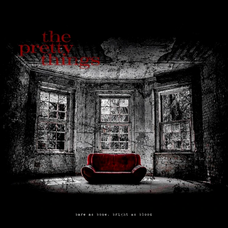 THE PRETTY THINGS / BARE AS BONE BRIGHT AS BLOOD - CD