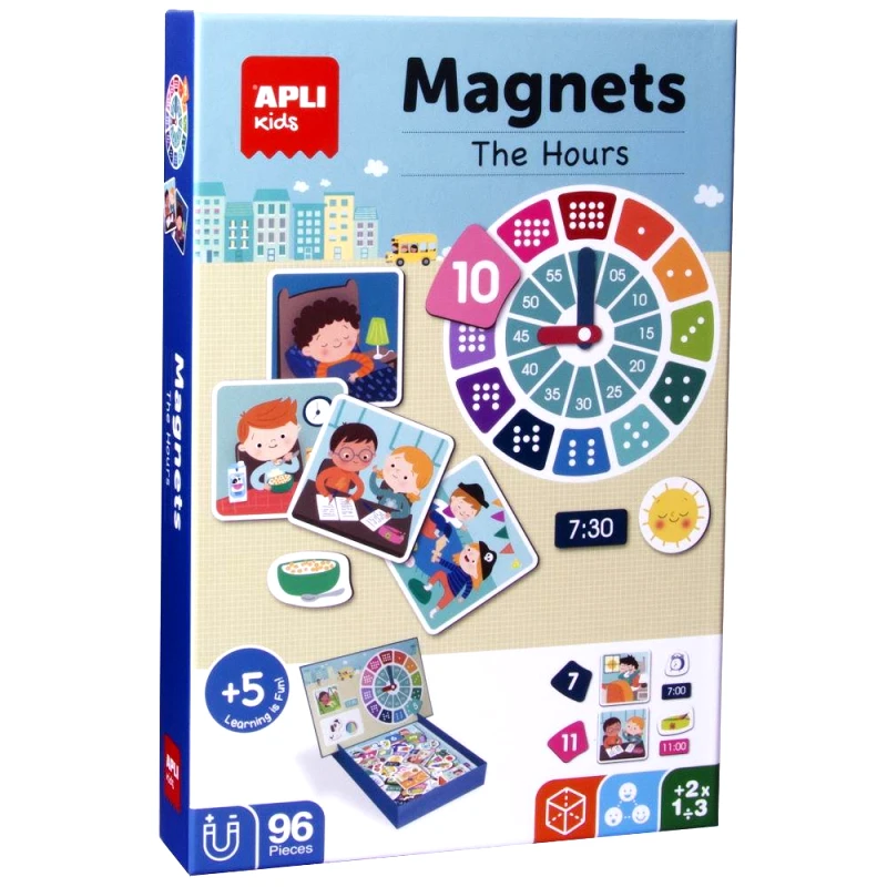 APLI MAGNETS THE HOURS 96 TMX