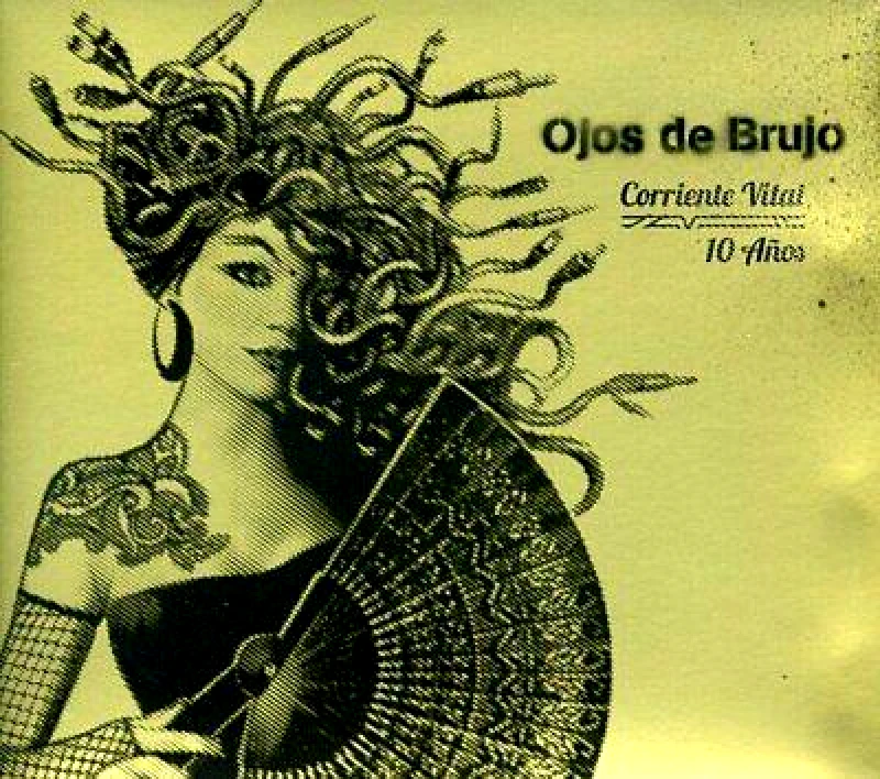 OJOS DE BRUJO CORRIENTE VITAL 10 ANOS DEL ED CD