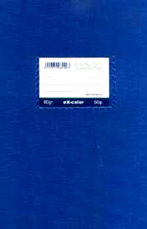 ΤΕΤΡΑΔΙΟ ΣΑΛΚΟ ΜΠΛΕ 17X24 50Φ IANOS