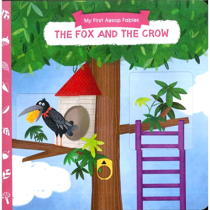 FAROS BOOKS THE FOX AND THE CROW