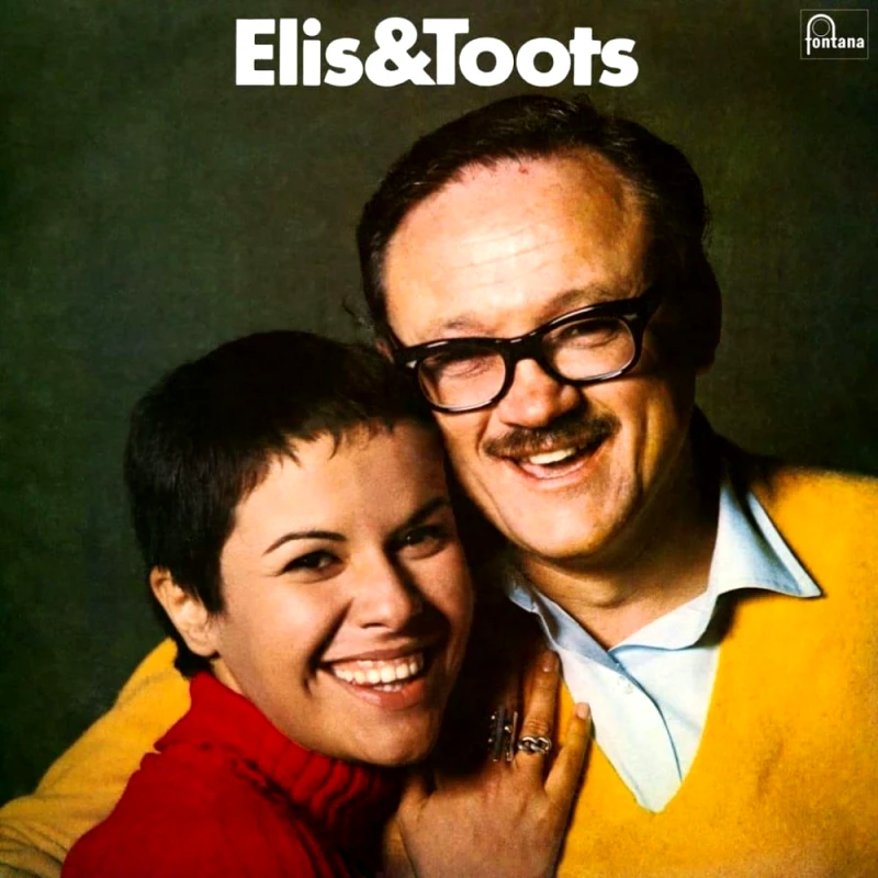 ELIS REGINA TOOTS THIELEMANS / ELIS & TOOTS - LP