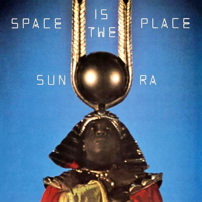 SUN RA / SPACE IS THE PLACE - LP (VERVE BY REQUEST)