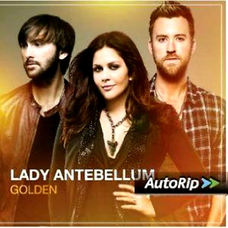 LADY ANTEBELLUM GOLDEN