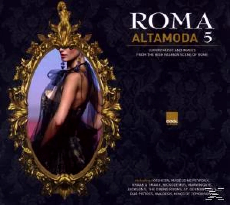 VARIOUS ARTISTS / ROMA ALTA MODA 5 - 2CD