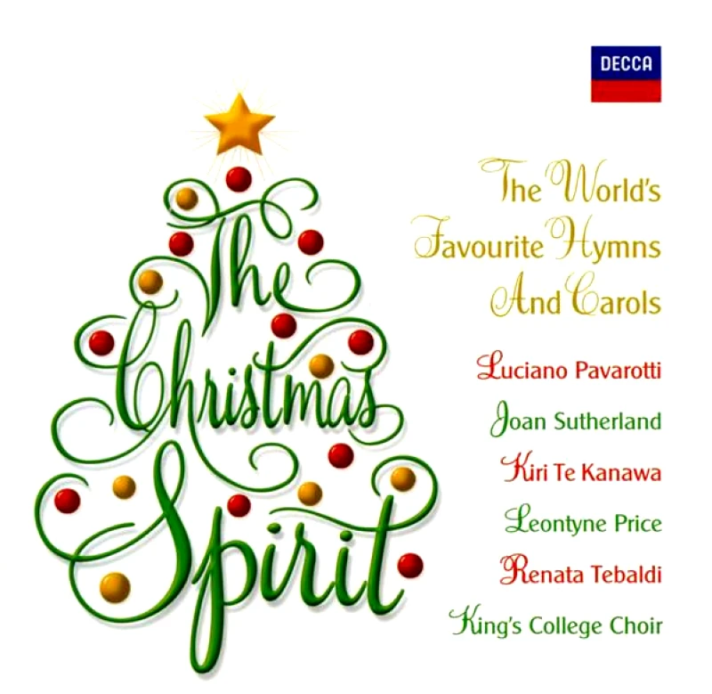 DECCA VARIOUS / THE WORLDS FAVOURITE HYMNS AND CAROLS - 2CD
