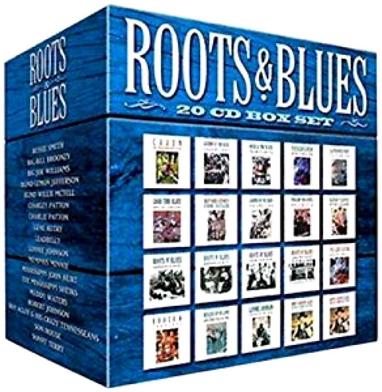 VARIOUS / ROOTS AND BLUES - 20CD
