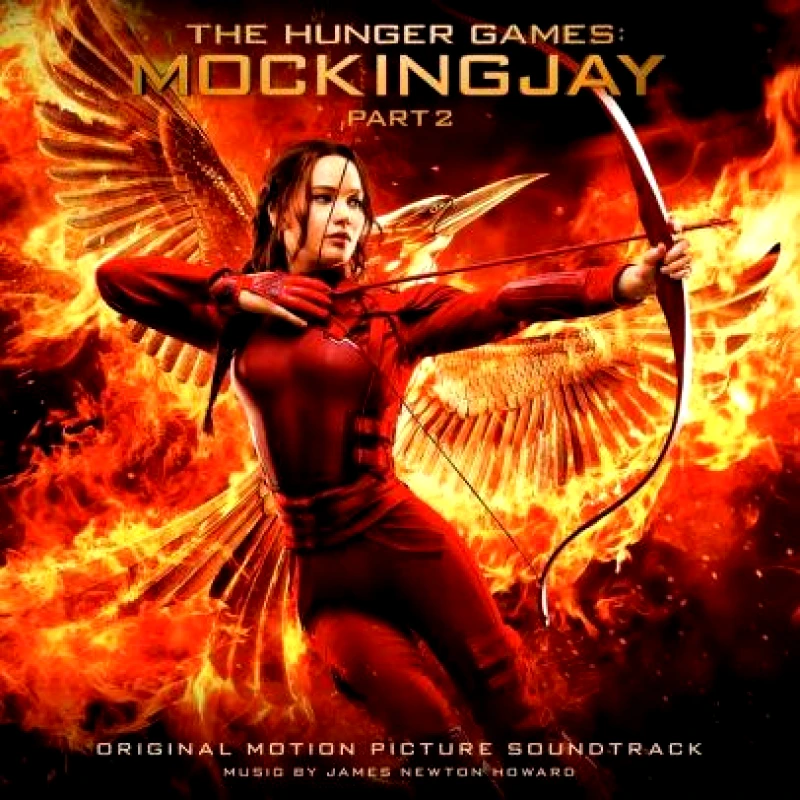 REPUBLIC O.S.T. HOWARD / THE HUNGER GAMES MOCKINGJAY PART 2 - CD
