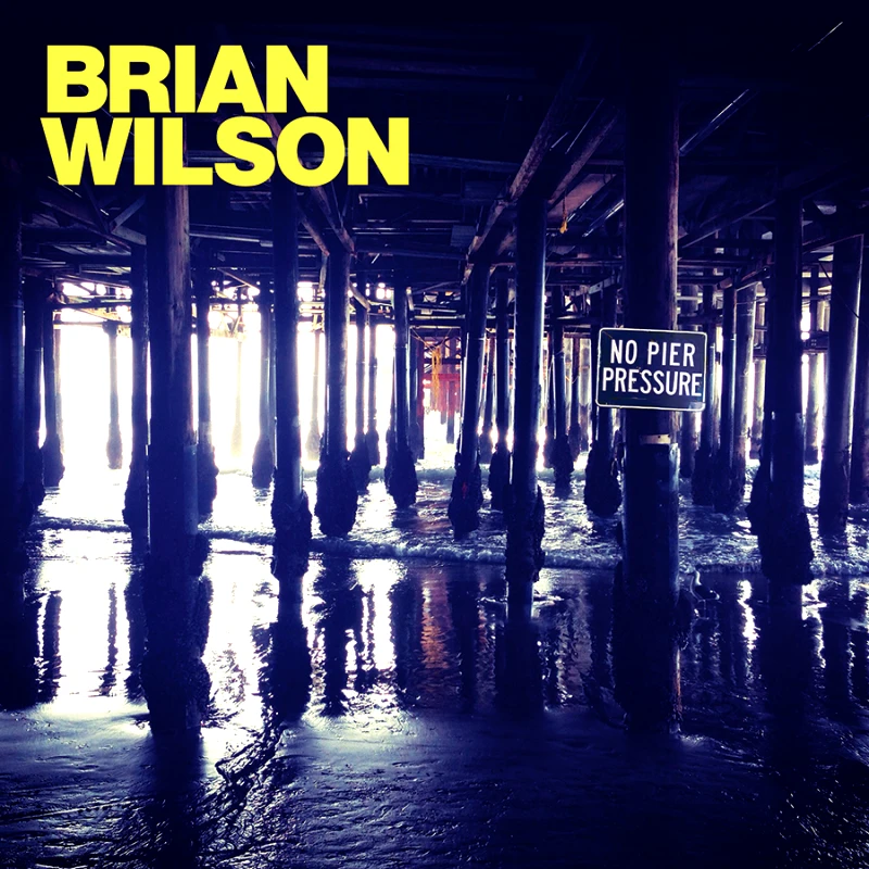 CAPITOL BRIAN WILSON / NO PIER PRESSURE - CD