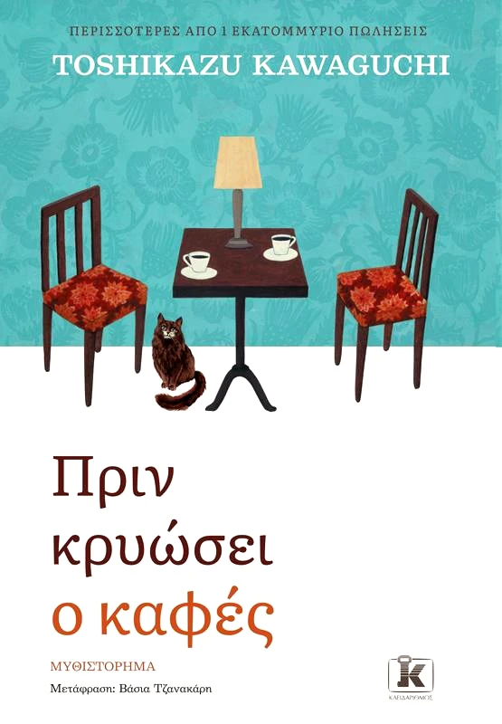 ΚΛΕΙΔΑΡΙΘΜΟΣ ΠΡΙΝ ΚΡΥΩΣΕΙ Ο ΚΑΦΕΣ