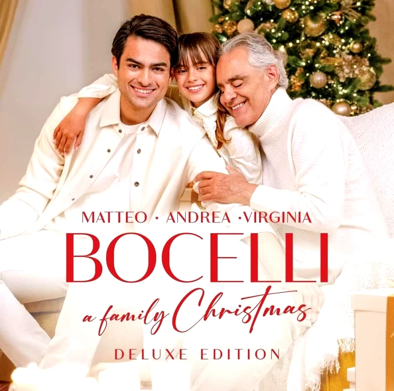 ANDREA BOCELLI / A FAMILY CHRISTMAS - CD DELUXE