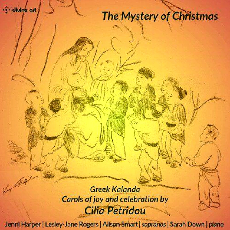 CILIA PETRIDOU / GREEK CALANDA - CD