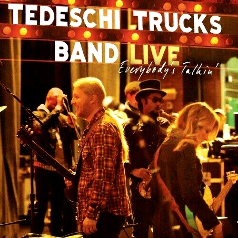 TEDESCHI TRUCKS BAND / LIVE EVERYBODY S TALKIN - 3LP 180gr