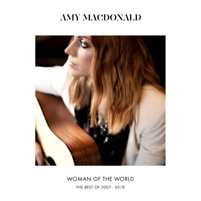 VIRGIN AMY MACDONALD / WOMAN OF THE WORLD - CD