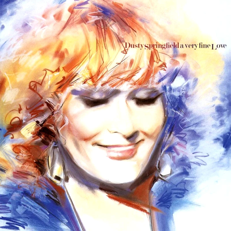 DUSTY SPRINGFIELD A VERY FINE LOVE LP
