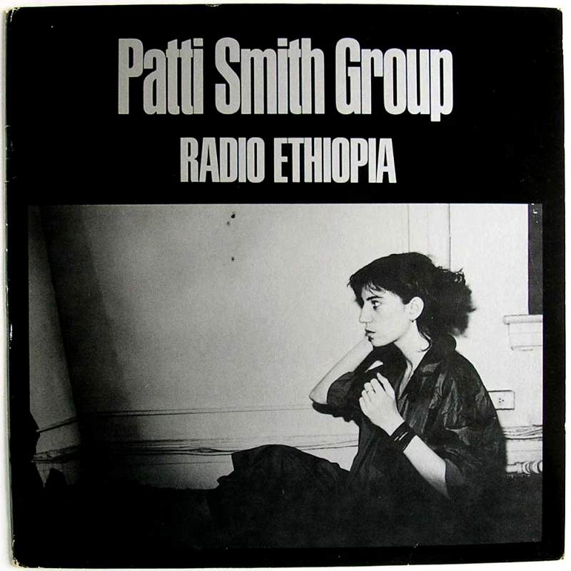 PATTI SMITH GROUP / RADIO ETHIOPIA - LP 180gr