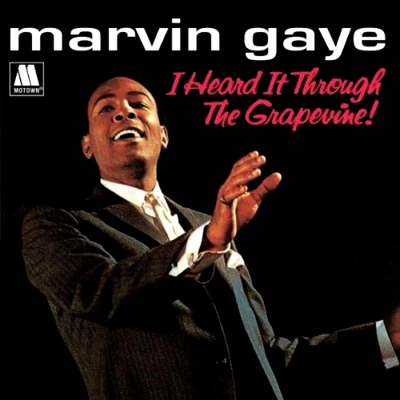 MARVIN GAYE / I HEARD IT THROUGH THE GRAPEVINE - LP