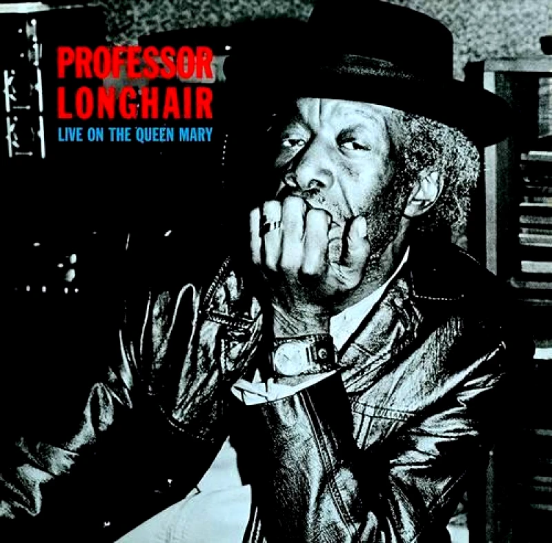 HARVEST PROFESSOR LONGHAIR / LIVE ON THE QUEEN MARY - CD
