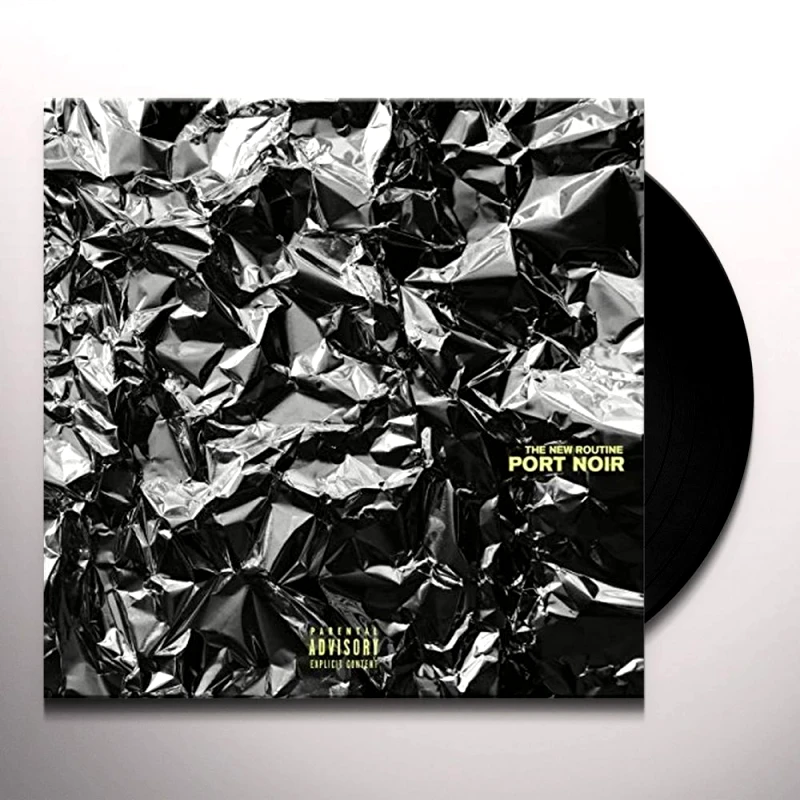 PORT NOIR / THE NEW ROUTINE - 2LP