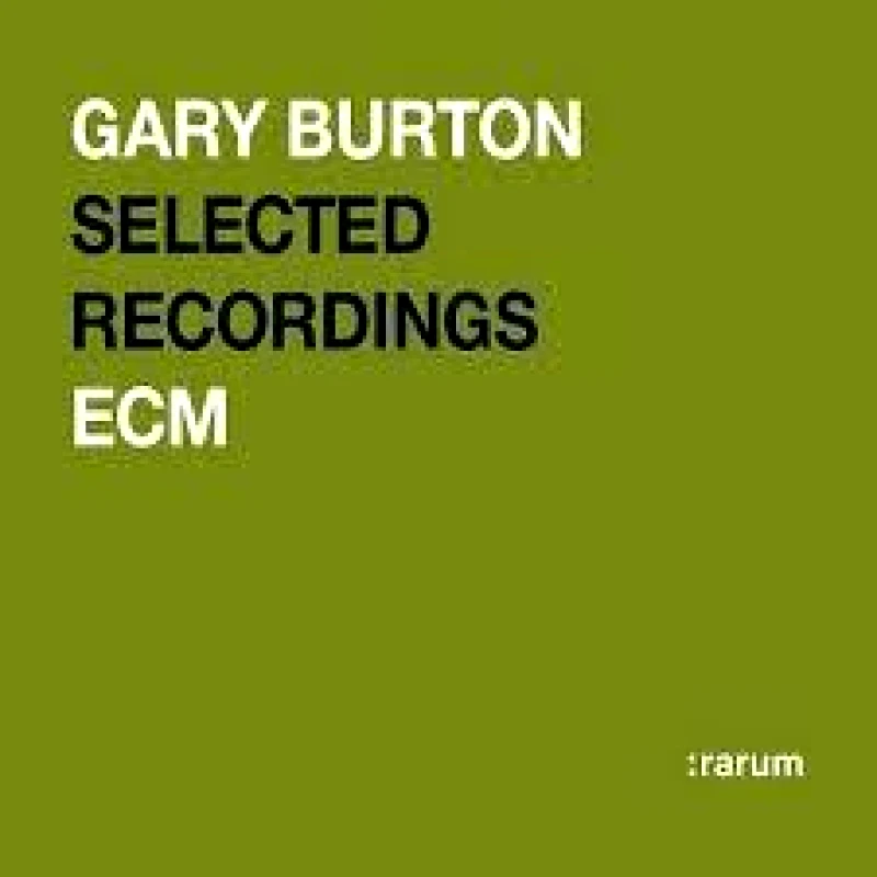 GARY BURTON / SELECTED RECORDINGS - CD