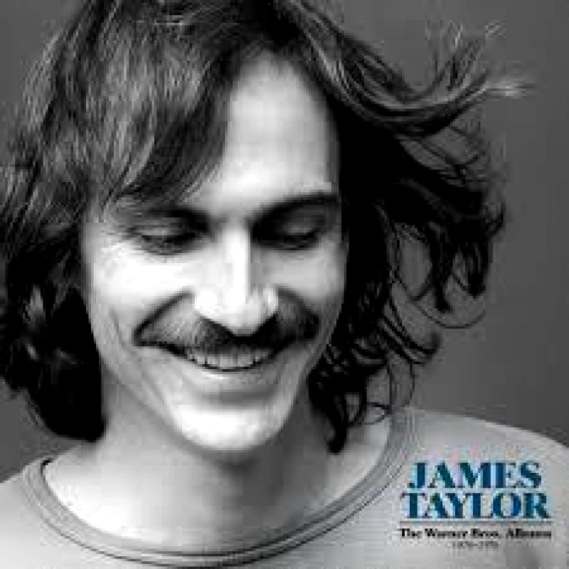 JAMES TAYLOR / THE WARNER BROS ALBUMS - 6CD