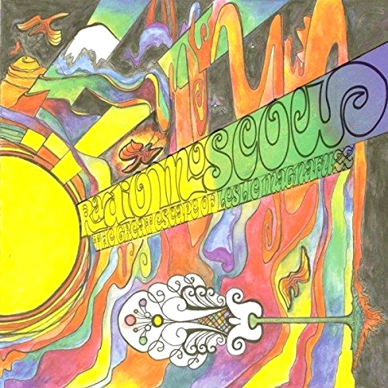 RADIO MOSCOW / THE GREAT ESCAPE OF LESLIE MAGNAFUZZ - CD