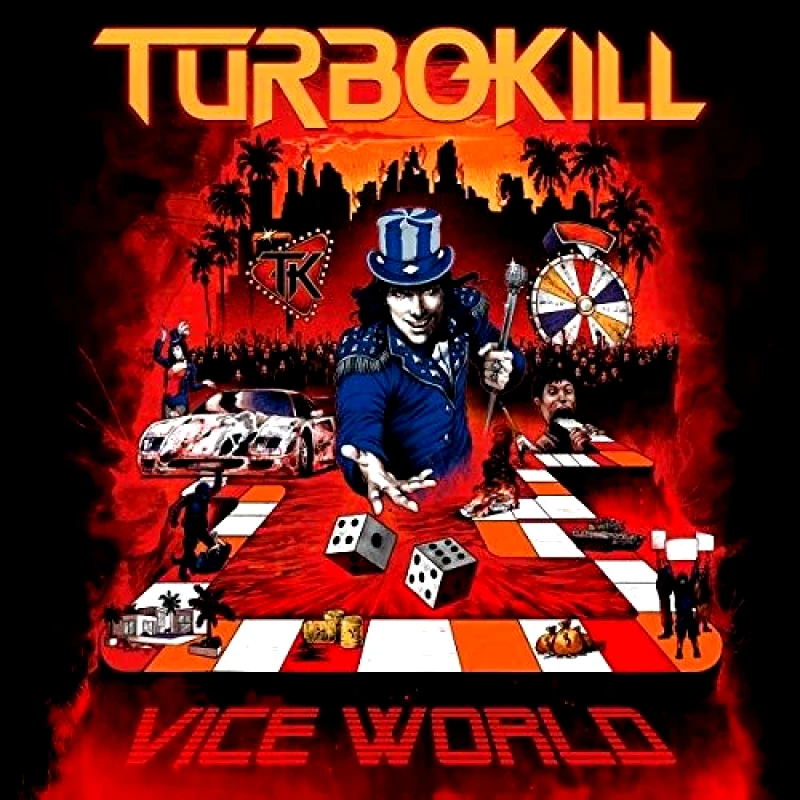 TURBOKILL / VICE WORLD - CD