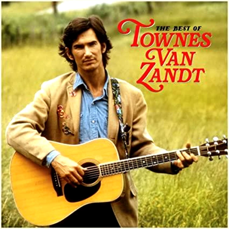 TOWNES VAN ZANDT THE BEST OF TOWNES VAN ZANDT 2LP