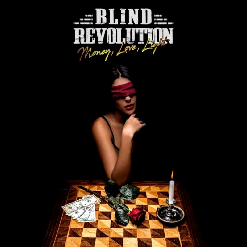 BLIND REVOLUTION / MONEY LOVE LIGHT - CD