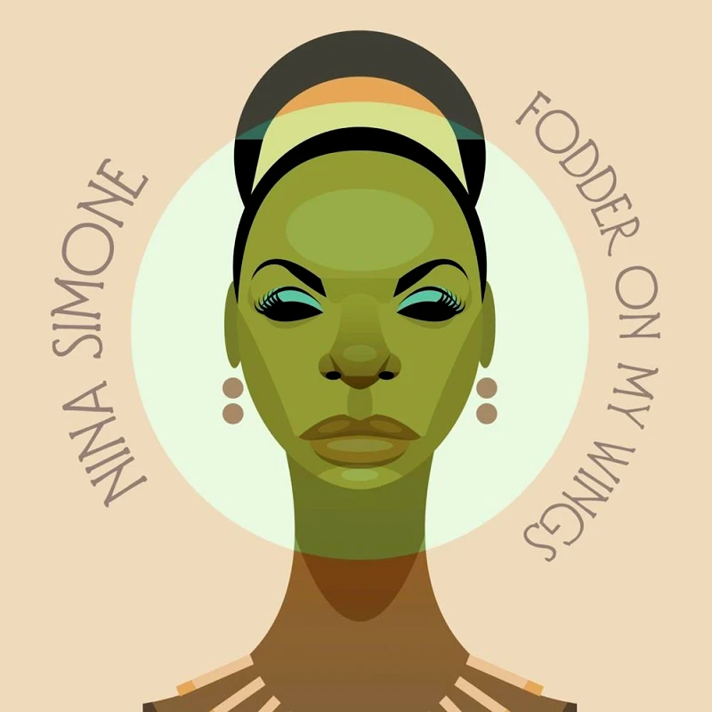 NINA SIMONE / FODDER ON MY WINGS - LP 180gr