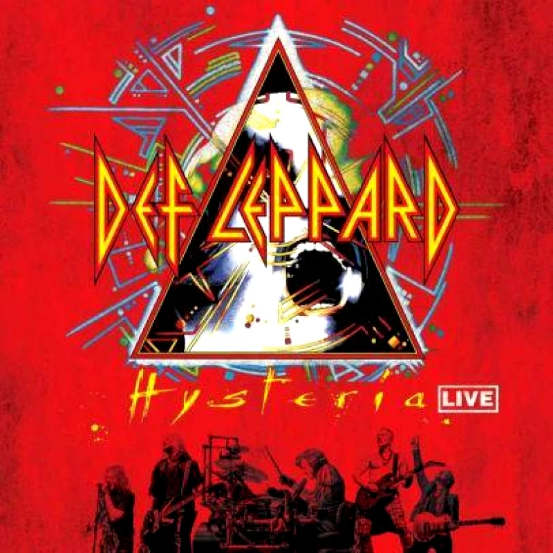 DEF LEPPARD / HYSTERIA AT THE O2 - 2LP 180gr (CLEAR)
