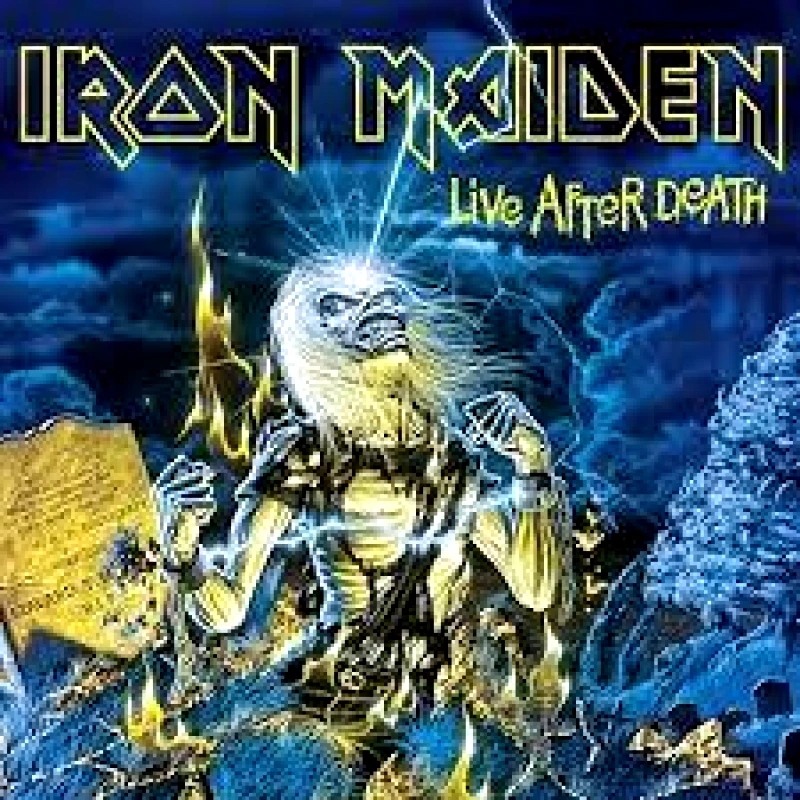 IRON MAIDEN / LIVE AFTER DEATH - 2CD